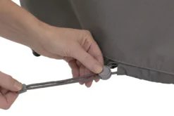 Classic Accessories® - Ravenna™ Dark Taupe Medium Built-In Grill Cover (45"L X 29"W X 26"H) -Magma Store 55 324 035101 ec 11