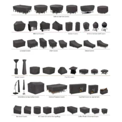 Classic Accessories® - Ravenna™ Dark Taupe X-Small Built-In Grill Cover (32"L X 26"W X 24"H) 30 Classic Accessories® - Ravenna™ Dark Taupe X-Small Built-In Grill Cover (32"L X 26"W X 24"H) -Magma Store 55 326 365101 ec 12