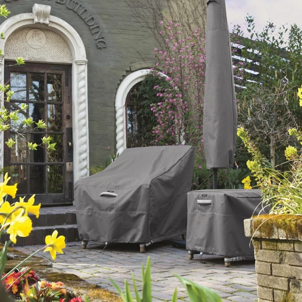 Classic Accessories® - Ravenna™ Dark Taupe X-Small Built-In Grill Cover (32"L X 26"W X 24"H) 15 Classic Accessories® - Ravenna™ Dark Taupe X-Small Built-In Grill Cover (32"L X 26"W X 24"H) - Image 15