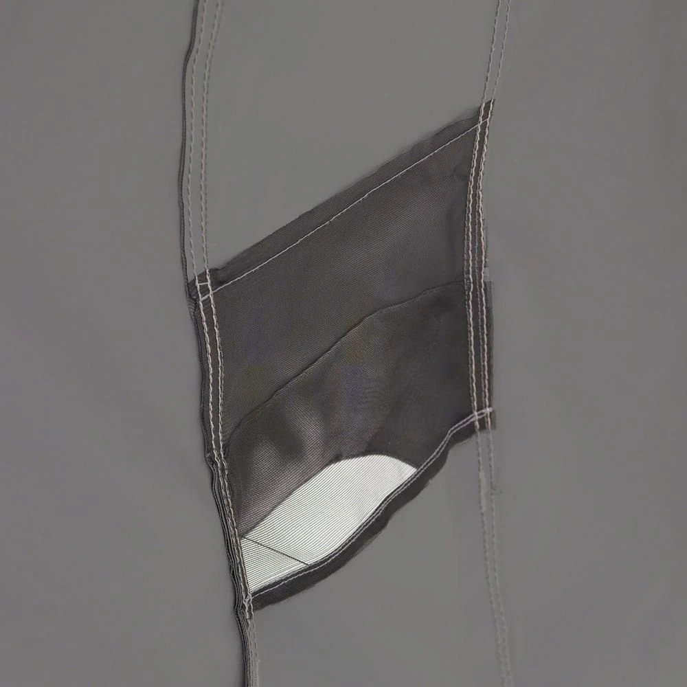 Classic Accessories® - Ravenna™ Dark Taupe X-Small Built-In Grill Cover (32"L X 26"W X 24"H) 3 Classic Accessories® - Ravenna™ Dark Taupe X-Small Built-In Grill Cover (32"L X 26"W X 24"H) - Image 3