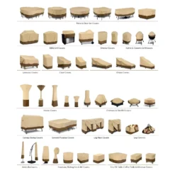 Classic Accessories® - Veranda™ Pebble 3X-Large BBQ Grill Cover (80"L X 26"W X 51"H) -Magma Store 55 339 351501 00 14