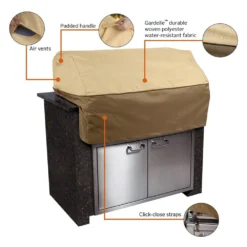 Classic Accessories® - Veranda™ Pebble X-Small Built-In Grill Cover (32"L X 26"W X 24"H) -Magma Store 55 340 361501 00 9