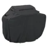 Classic Accessories® - Ravenna™ Black Small BBQ Grill Cover (58"L X 26"W X 48"H)