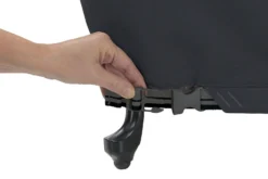 Classic Accessories® - Ravenna™ Black Small BBQ Grill Cover (58"L X 26"W X 48"H) -Magma Store 55 389 350401 ec 5