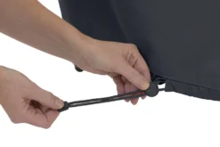 Classic Accessories® - Ravenna™ Black Small BBQ Grill Cover (58"L X 26"W X 48"H) -Magma Store 55 389 350401 ec 6