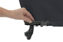 Classic Accessories® - Ravenna™ Black Medium BBQ Grill Cover (64"L X 26"W X 48"H) -Magma Store 55 390 030401 ec 5