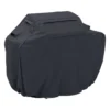 Classic Accessories® - Ravenna™ Black 3X-Large BBQ Grill Cover (80"L X 26"W X 51"H)
