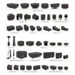 Classic Accessories® - Ravenna™ Black X-Small Built-In Grill Cover (32"L X 26"W X 24"H) 21 Classic Accessories® - Ravenna™ Black X-Small Built-In Grill Cover (32"L X 26"W X 24"H) -Magma Store 55 397 360401 ec 10