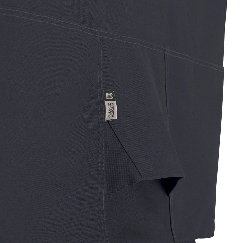 Classic Accessories® - Ravenna™ Black X-Small Built-In Grill Cover (32"L X 26"W X 24"H) 4 Classic Accessories® - Ravenna™ Black X-Small Built-In Grill Cover (32"L X 26"W X 24"H) - Image 4