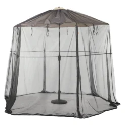 Classic Accessories® - 104.3" L X 104.3" W X 98.8" H Umbrella Insect Net Canopy