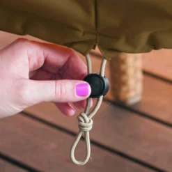 Classic Accessories® - Veranda™ Pebble X-Large Island Grill Top Cover For Center Grill Head (98"L X 44"W X 48"H) -Magma Store 55 630 051501 00 6