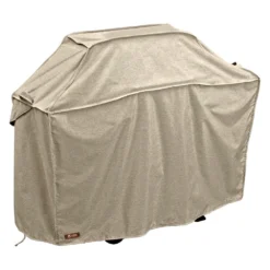 Classic Accessories® - Montlake™ Heather Gray Medium BBQ Grill Cover (58"L X 24"W X 48"H)