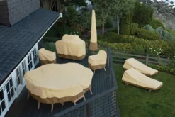 Classic Accessories® - Veranda™ Pebble Small Grill Cover (44"L X 22"W X 44"H) -Magma Store 55 702 021501 00 12