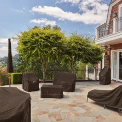 Classic Accessories® - Madrona™ Dark Cocoa Medium BBQ Grill Cover (58"L X 24"W X 48"H) -Magma Store 55 725 016601 rt 16