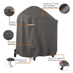 Classic Accessories® - Ravenna™ Dark Taupe X-Small BBQ Grill Cover For Weber™ Summit Grills (42"L X 38"W X 48"H) -Magma Store 55 788 015101 ec 10 scaled