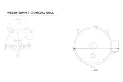 Classic Accessories® - Ravenna™ Dark Taupe X-Small BBQ Grill Cover For Weber™ Summit Grills (42"L X 38"W X 48"H) -Magma Store 55 788 015101 ec 17 scaled