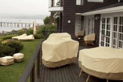 Classic Accessories® - Veranda™ Pebble Small Island Grill Top Cover For Weber Summit Grill (57"L X 36"W X 48"H) -Magma Store 55 819 261501 00 11