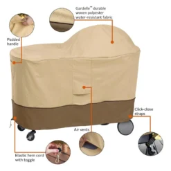 Classic Accessories® - Veranda™ Pebble Small Island Grill Top Cover For Weber Summit Grill (57"L X 36"W X 48"H) -Magma Store 55 819 261501 00 13