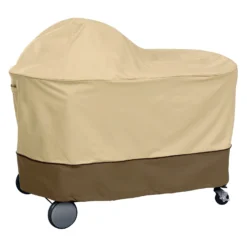 Classic Accessories® - Veranda™ Pebble Small Island Grill Top Cover For Weber Summit Grill (57"L X 36"W X 48"H)