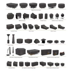 Classic Accessories® - Ravenna™ Taupe Small BBQ Grill Cover (44"L X 22"D X 44"H) -Magma Store 55 850 025101 ec 15