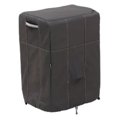 Classic Accessories® - Ravenna™ Dark Taupe Large Square Smoker Cover (26"L X 19.5"W X 40"H)