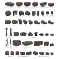 Classic Accessories® - Ravenna™ Dark Taupe X-Large Square Smoker Cover (33"L X 24.5"W X 60"H) -Magma Store 55 853 325101 ec 17 scaled