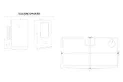 Classic Accessories® - Ravenna™ Dark Taupe X-Large Square Smoker Cover (33"L X 24.5"W X 60"H) -Magma Store 55 853 325101 ec 18 scaled