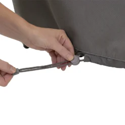 Classic Accessories® - Ravenna™ Dark Taupe X-Large Square Smoker Cover (33"L X 24.5"W X 60"H) -Magma Store 55 853 325101 ec 6