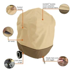 Classic Accessories® - Veranda™ Pebble Large Kettle BBQ Grill Cover (30"Dia X 43"H) -Magma Store 55 966 041501 00 4