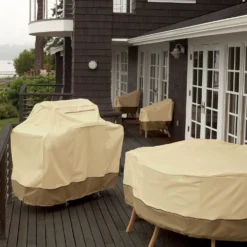 Classic Accessories® - Veranda™ Pebble Round Smoker Cover (24"Dia X 30"H) -Magma Store 55 967 011501 00 13