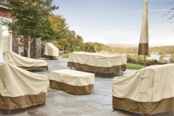 Classic Accessories® - Veranda™ Pebble Grill Cover For Traeger Pellet Grill (46"L X 26"W X 43"H) -Magma Store 55 970 041501 00 9 scaled