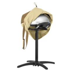 Classic Accessories® - Veranda™ Pebble Portable Round Table Top Grill Cover & Carry Bag (22"Dia X 18"H) -Magma Store 55 973 031501 00 4