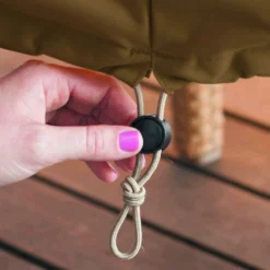 Classic Accessories® - Veranda™ Pebble Portable Rectangular Table Top Grill Cover (29"L X 24"W X 15"H) -Magma Store 55 975 041501 00 3 scaled