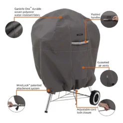 Classic Accessories® - Kettle BBQ Grill Cover For Kettle BBQ Grills (30"Dia X 43"H) -Magma Store 55 998 045101 ec 13 1