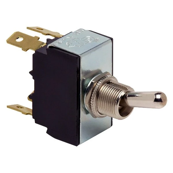 Cole Hersee® 55017-BX - DPST On/Off Toggle Switch 1 Cole Hersee® 55017-BX - DPST On/Off Toggle Switch