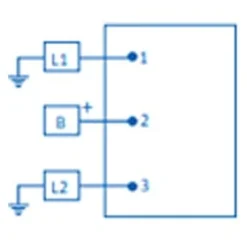 Cole Hersee® 55036-BX - Standard Heavy Duty SPDT On/Off/On Silver Toggle Switch 3 Cole Hersee® 55036-BX - Standard Heavy Duty SPDT On/Off/On Silver Toggle Switch -Magma Store 55036 bx 2