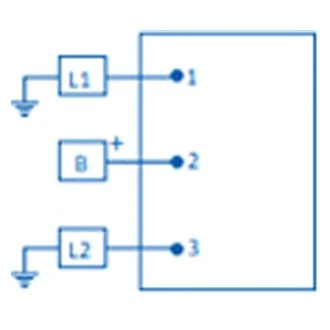 Cole Hersee® 55036-BX - Standard Heavy Duty SPDT On/Off/On Silver Toggle Switch 2 Cole Hersee® 55036-BX - Standard Heavy Duty SPDT On/Off/On Silver Toggle Switch - Image 2