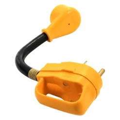 Camco® 55153 - Power Grip™ 12" Dogbone Power Adapter With Handle Grip (30A Male X 15A Female) -Magma Store 55153 4 1