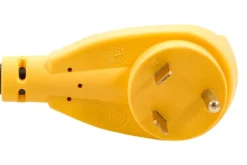 Camco® 55155 - Power Grip™ 12" Dogbone Power Adapter With Handle Grip (30A Male X 15A Female) -Magma Store 55155 6