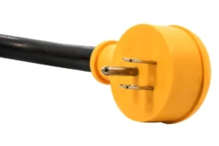 Camco® 55163 - Power Grip™ 12" Dogbone Power Adapter With Standard Grip (15A Male X 30A Female) -Magma Store 55163 3 1