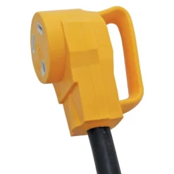 Camco® 55163 - Power Grip™ 12" Dogbone Power Adapter With Standard Grip (15A Male X 30A Female) -Magma Store 55163 4 1