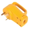 Camco® 55245 - Power Grip™ 30A Male Replacement Plug With Handle Grip