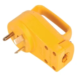 Camco® 55245 - Power Grip™ 30A Male Replacement Plug With Handle Grip