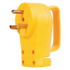 Camco® - Power Grip™ 30A Male Replacement Plug With Handle Grip -Magma Store 55245 2