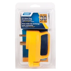 Camco® - Power Grip™ 30A Male Replacement Plug With Handle Grip -Magma Store 55245 4