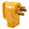Camco® 55252 - Power Grip™ 50A Male Replacement Plug With Handle Grip