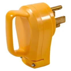 Camco® 55255 - Power Grip™ 50A Male Replacement Plug With Handle Grip -Magma Store 55255 4