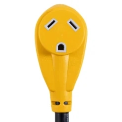 Camco® - 30A Male X 30A Female/125V/3750W 12" 3-Prong Power Grip Dogbone Generator Adapter -Magma Store 55272 7