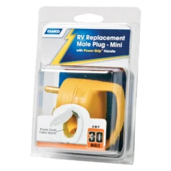 Camco® - Power Grip™ 30A Male Replacement Plug (Mini) With Handle Grip -Magma Store 55283 4