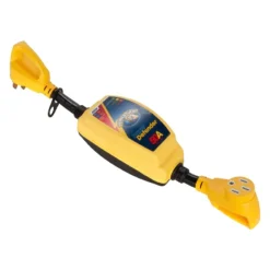 Camco® - Power Grip™ 50A Straight Male X 50A Straight Female Dogbone Voltage Protector With Handle Grip With Over/Under Voltage And Surge Protection